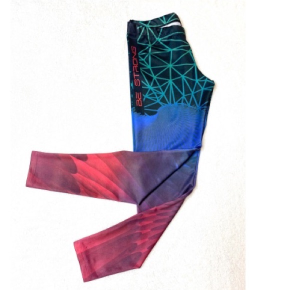 Honey Be “ Be Stronger” Leggings - Picture 1 of 4